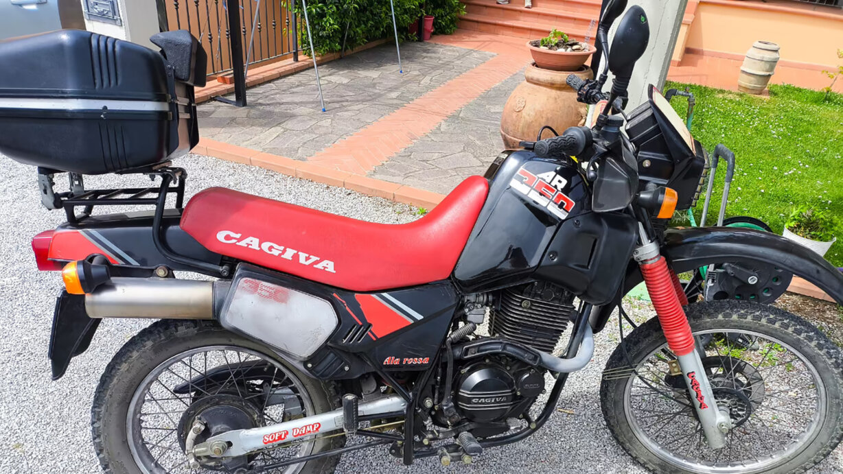 Cagiva 350 Ala Rossa