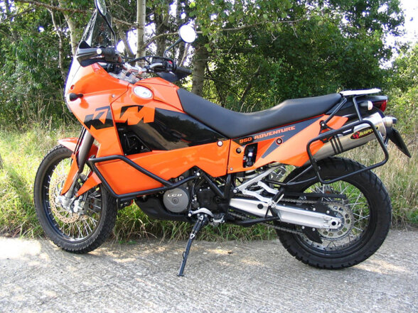 Alcune Vecchie Moto