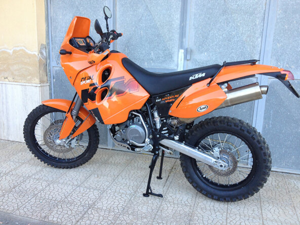 Alcune Vecchie Moto