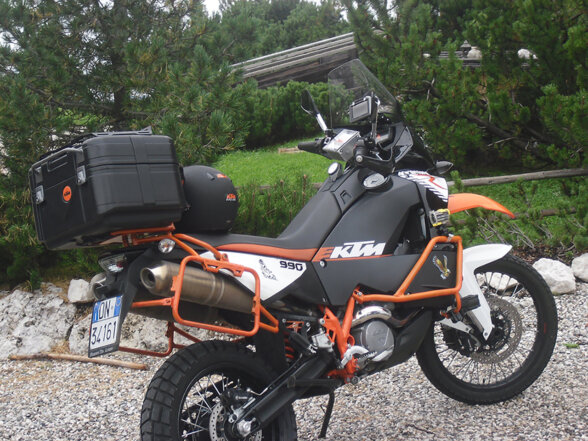 Alcune Vecchie Moto