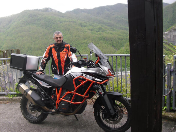 Alcune Vecchie Moto