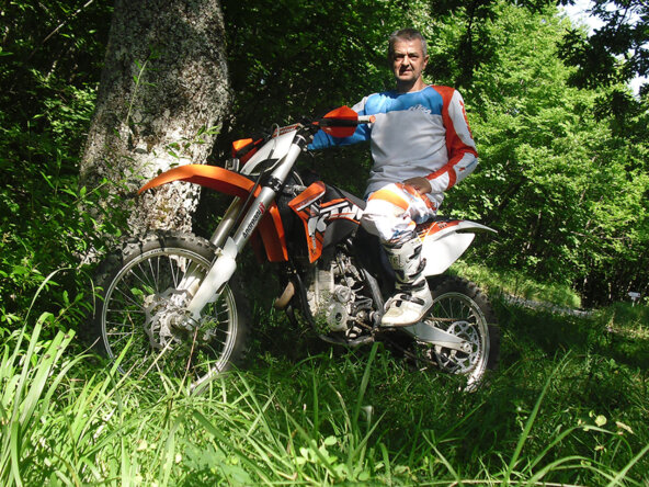 Alcune Vecchie Moto