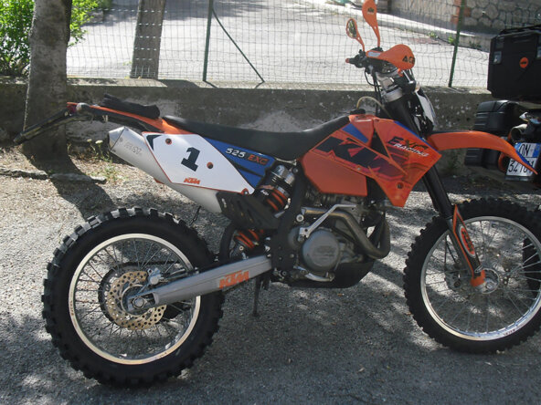 Alcune Vecchie Moto