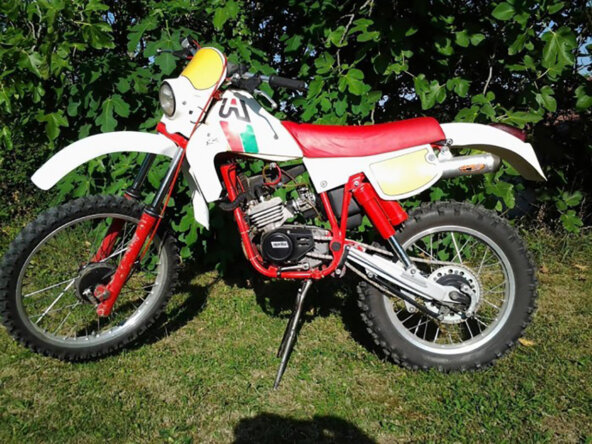 Alcune Vecchie Moto