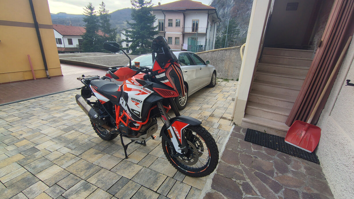 Alcune Vecchie Moto