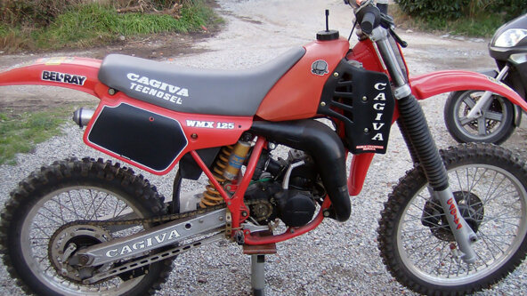 Alcune Vecchie Moto