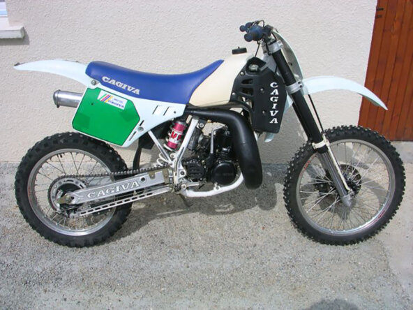 Alcune Vecchie Moto