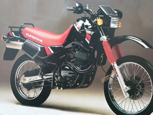 Alcune Vecchie Moto