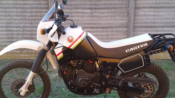 Alcune Vecchie Moto