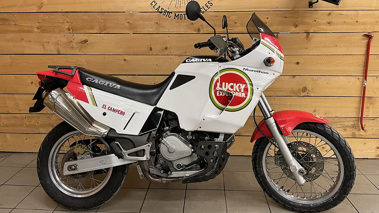 Alcune Vecchie Moto