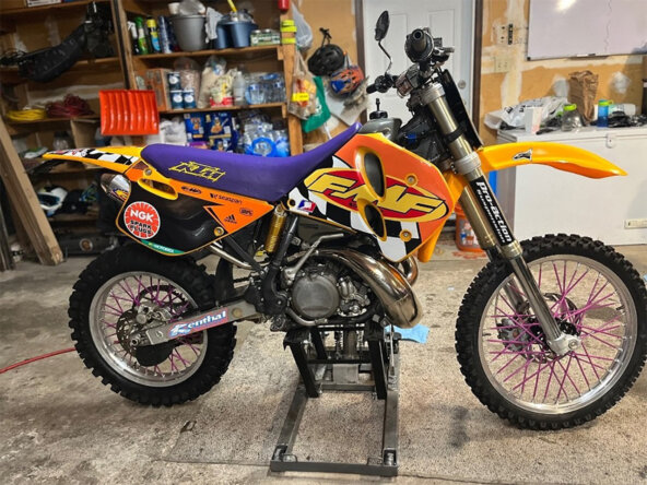 Alcune Vecchie Moto