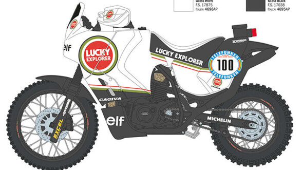 Paris Dakar 1987