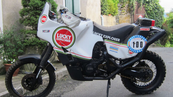 Paris Dakar 1987