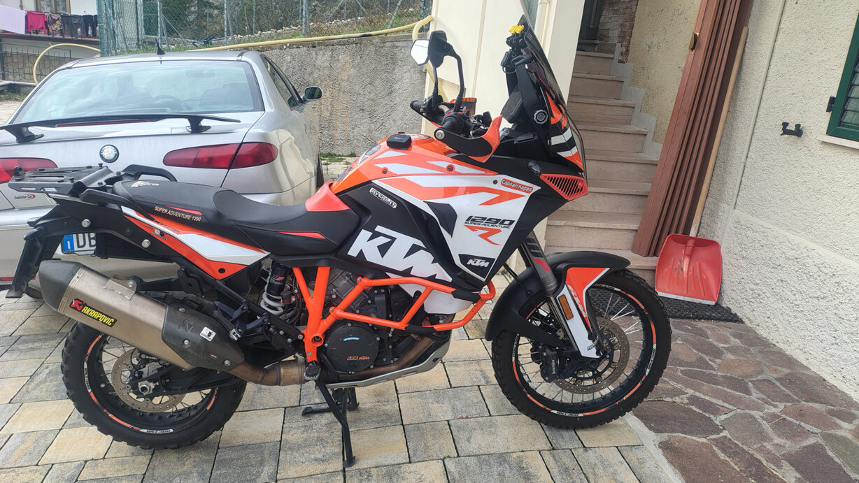 Alcune Vecchie Moto