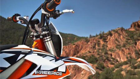 KTM 350 FreeRide