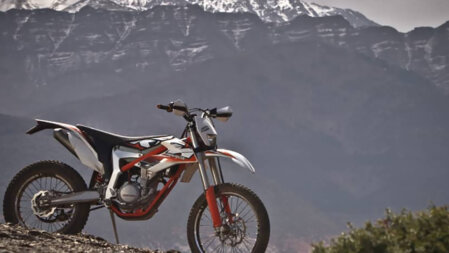 KTM 350 FreeRide